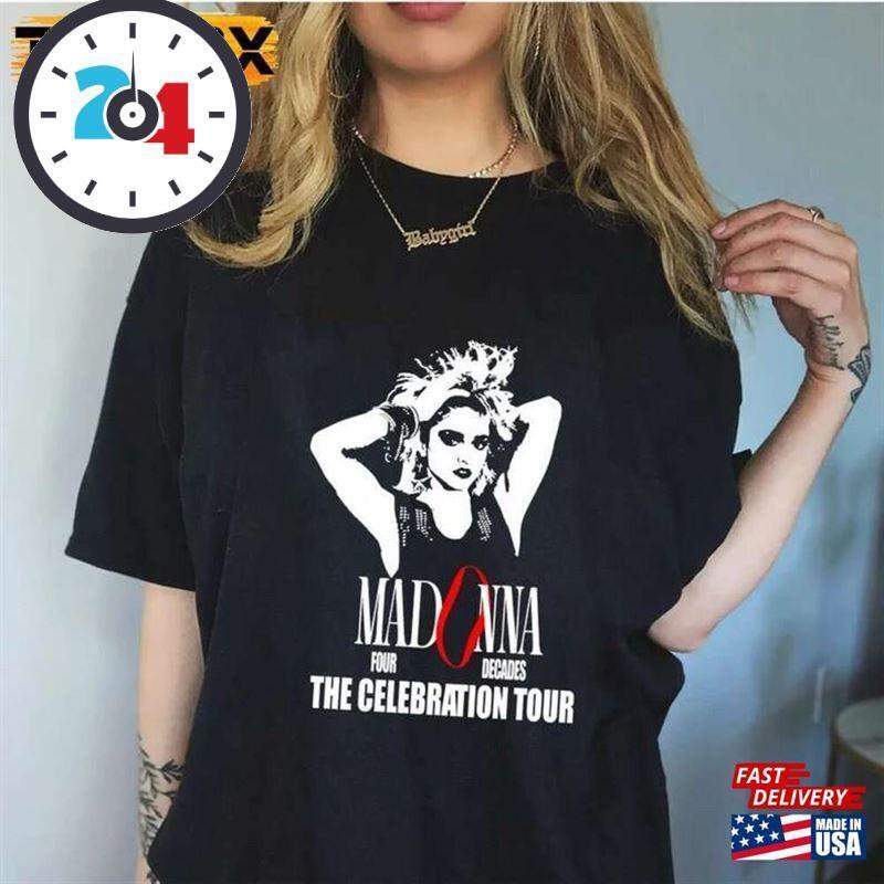 Xxx The Celebration Tour Concert Music Black TShirt